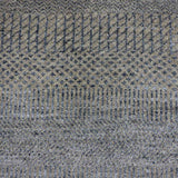 Bree Hand Knotted Woollen And Viscose Rug