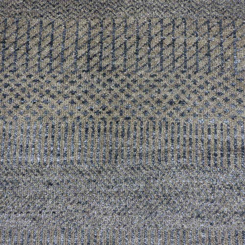 Bree Hand Knotted Woollen And Viscose Rug