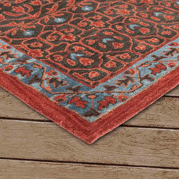 Coptic Hand Tufted Woollen Runner