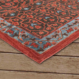 Coptic Hand Tufted Woollen Rug