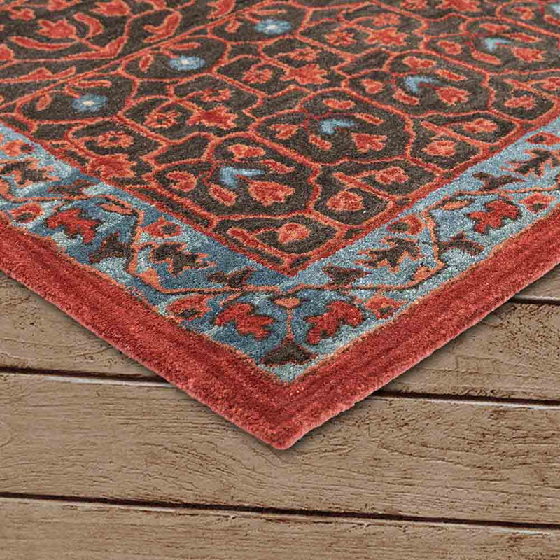 Coptic Hand Tufted Woollen Rug