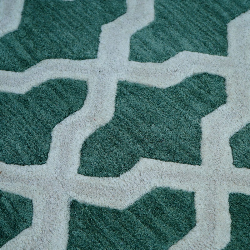 Kurush Hand Tufted Woollen Rug