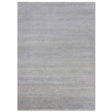 Edward Hand Knotted Woollen And Viscose Rug