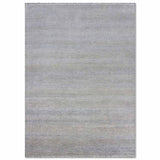 Edward Hand Knotted Woollen And Viscose Rug