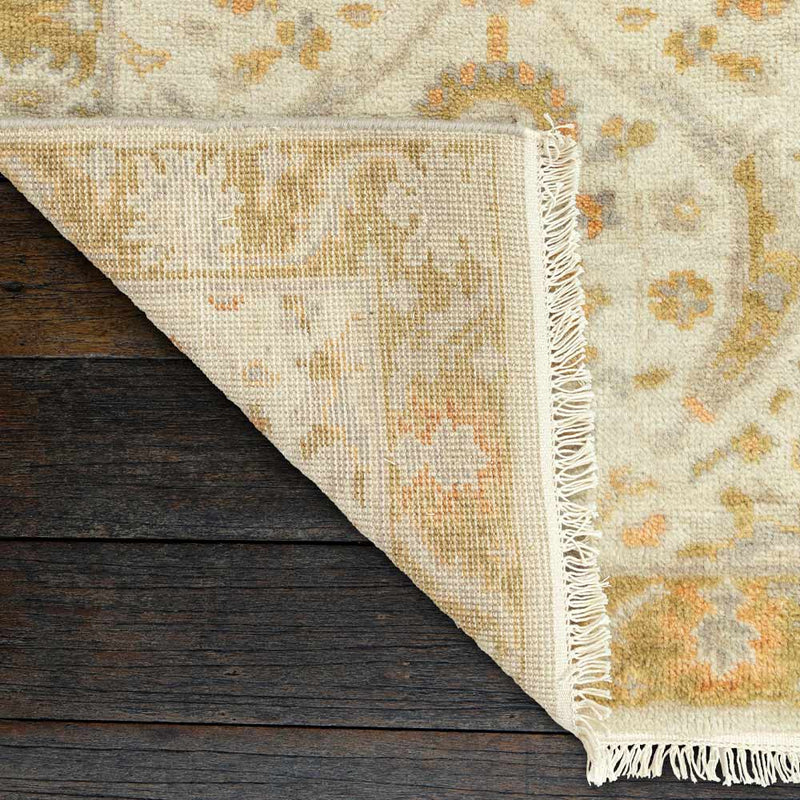 Arabesque Hand Knotted Wool Runner