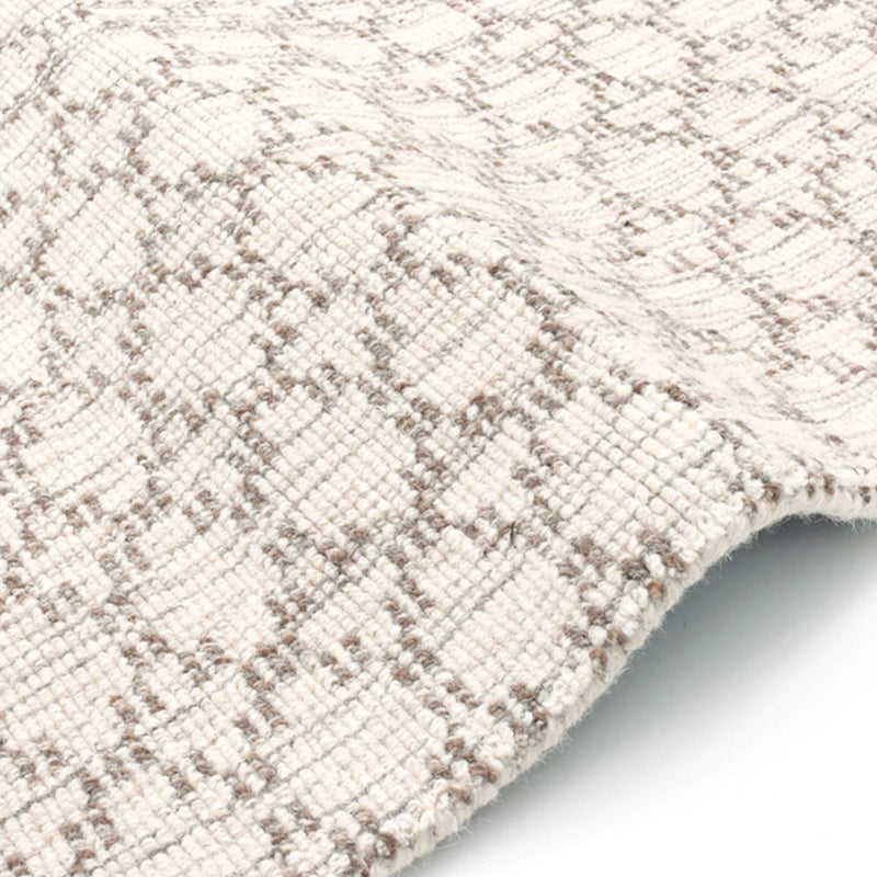 Cecilia Handloom Woollen, Recycled Polyester and  Cotton Rug