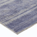 Strypee Printed Woollen and Viscose rug
