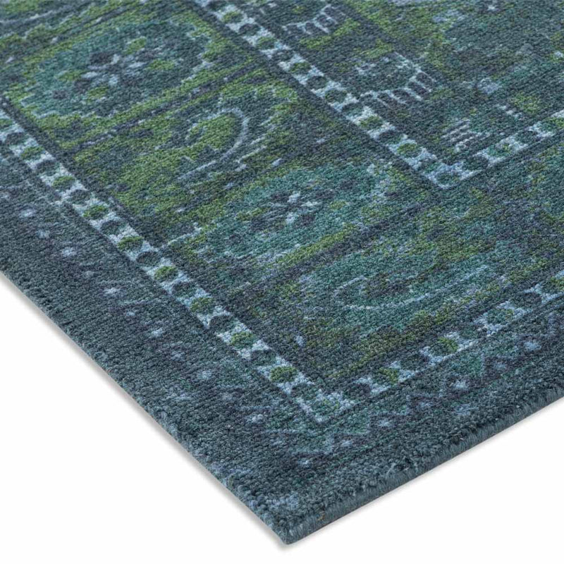 Filch Printed and Hand Tufted Woolen Rug