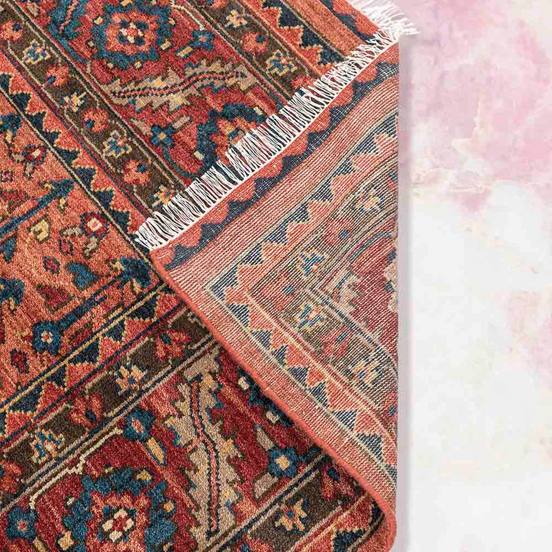 Ambar Hand Knotted Woollen Rug