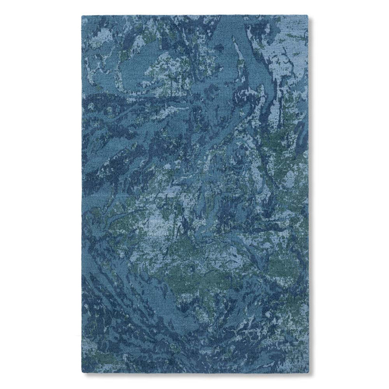Cornillius Printed and Hand Tufted Woolen Rug
