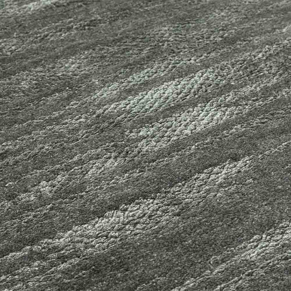 Bhutii Hand Knotted Woollen and Viscose Rug