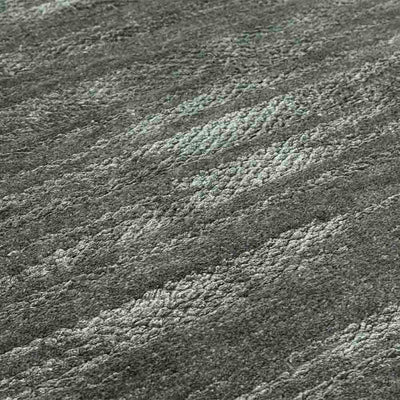 Bhutii Hand Knotted Woollen and Viscose Rug