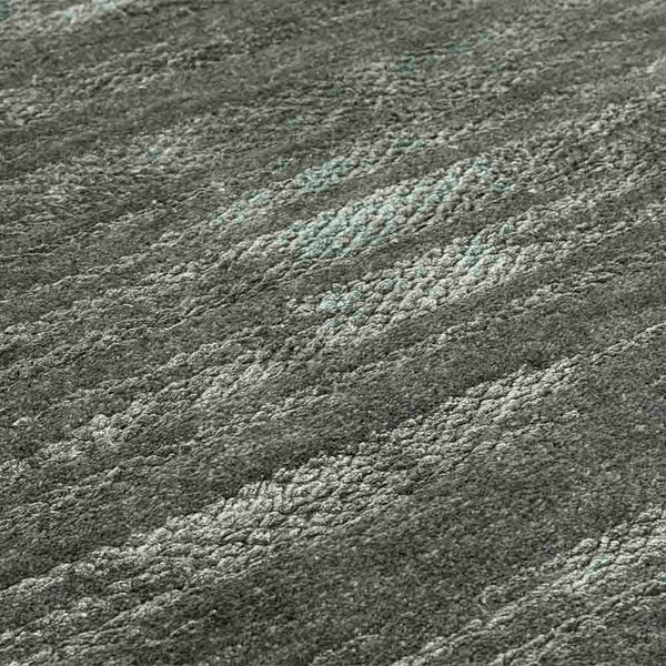 Bhutii Hand Knotted Woollen and Viscose Rug