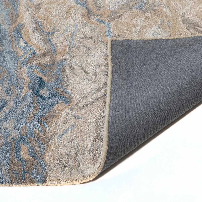 Kasmo Hand Tufted Woollen And Viscose Rug