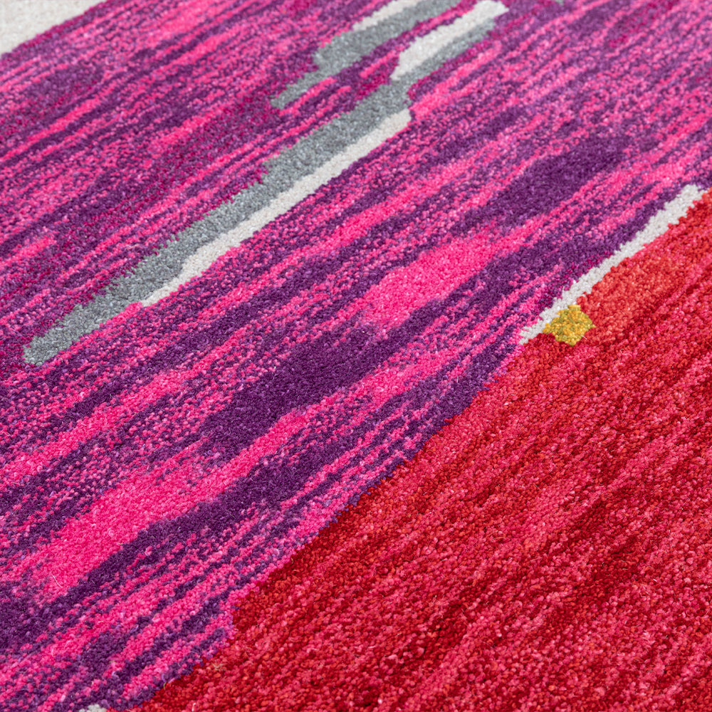 Alvina Hand Tufted Woollen Rug
