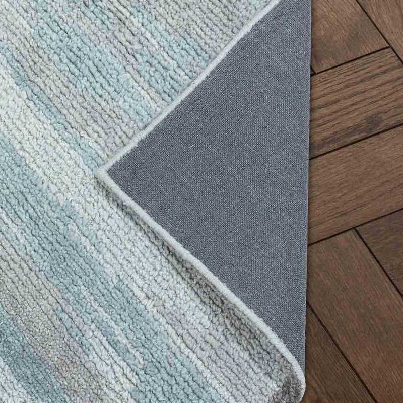 Strype-A Hand Tufted Woollen Runner