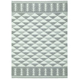 Wellfleetg Hand Woven Polyester Dhurrie