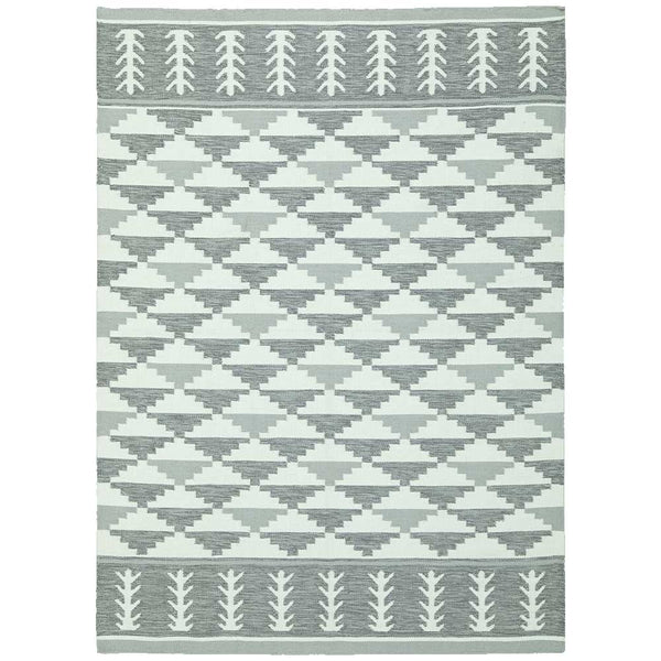 Wellfleetg Hand Woven Polyester Dhurrie