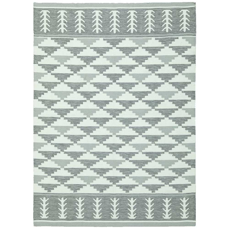 Wellfleetg Hand Woven Polyester Dhurrie