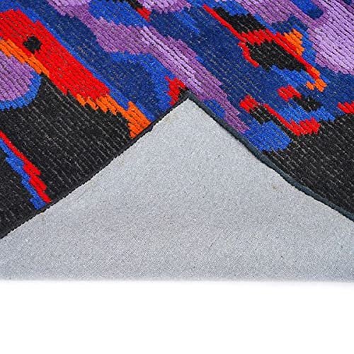 Splash Hand Tufted Woollen Rug