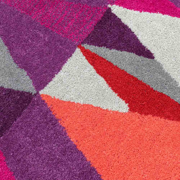 Harvest Hand Tufted Woollen Round Rug