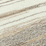 Moroccan Striped Hand Tufted Woollen Rug