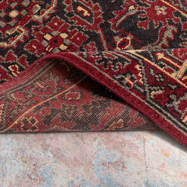 Beshir Hand Knotted Woollen Runner