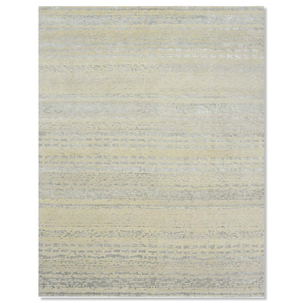 Rotxo Hand Knotted Wool,  Bamboo Silk and cotton rug