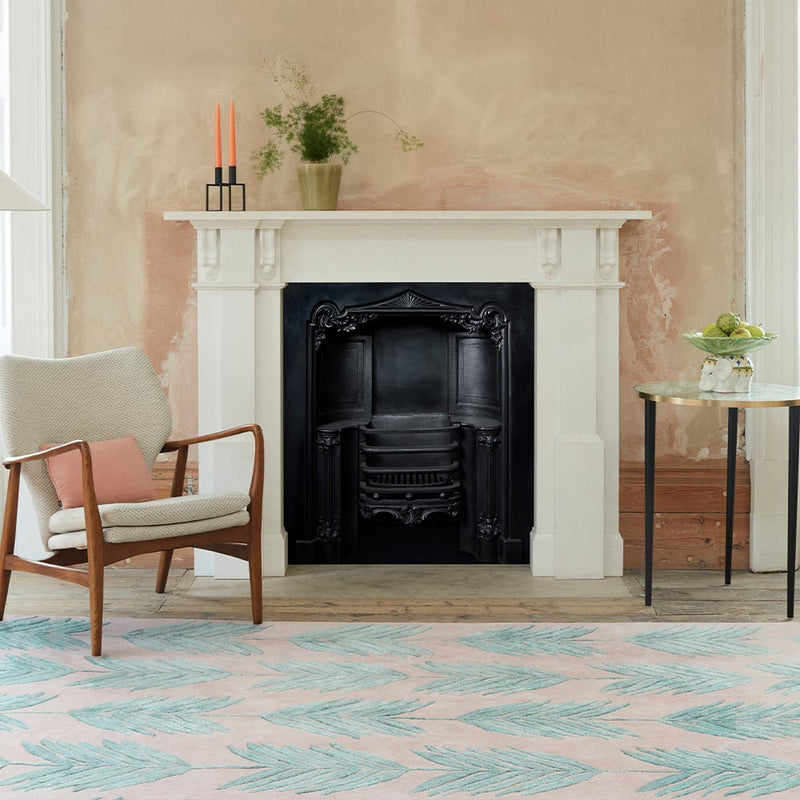 Palm Spring-V Hand Tufted Woollen and Viscose Rug By Matthew Williamson