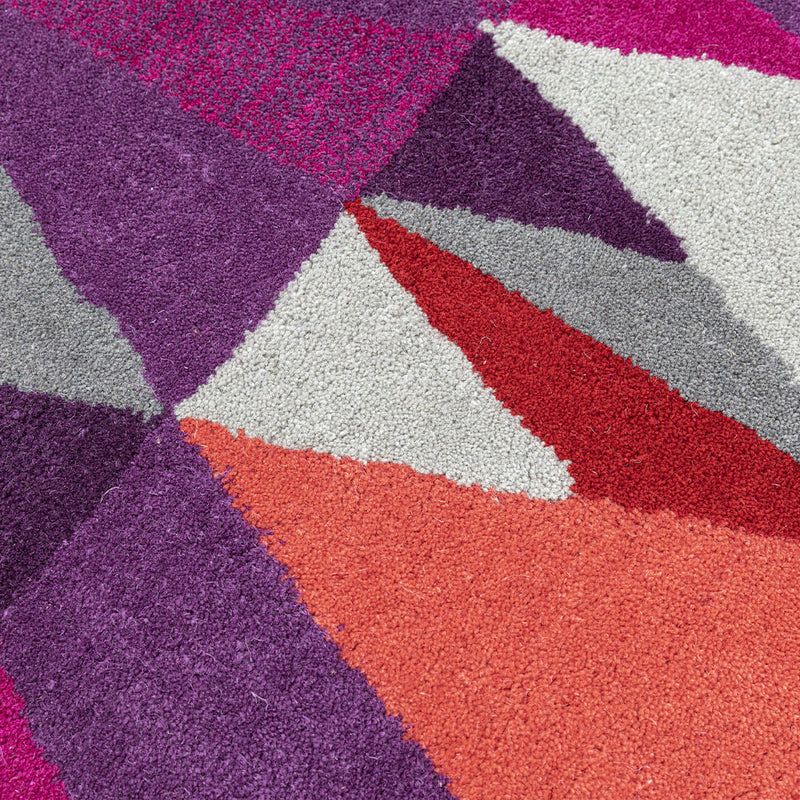 Harvest Hand Tufted Woollen Runner