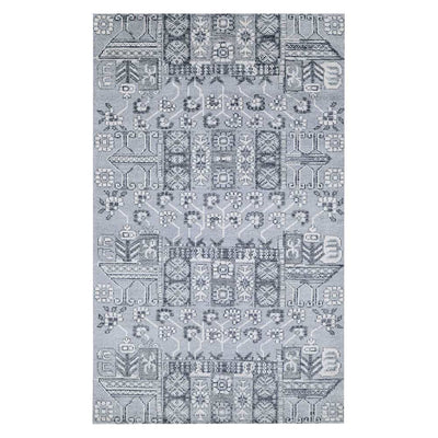 Khotan Hand Knotted Woollen Rug