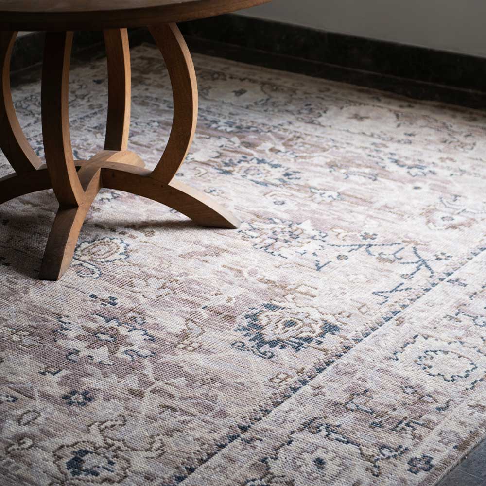 Talia Hand Knotted Woollen Rug