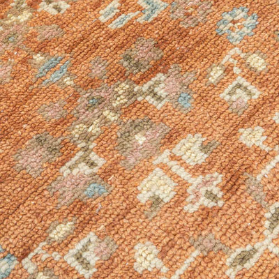 Hyuna Hand Knotted Woollen Rug