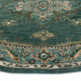 Aliyana Hand Tufted Woollen Round Rug