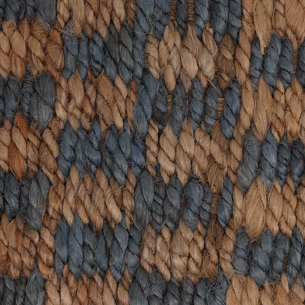 Cabir Hand Loom Jute and Hemp Rug