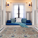 Dasht Hand Knotted Woollen and Cotton Rug