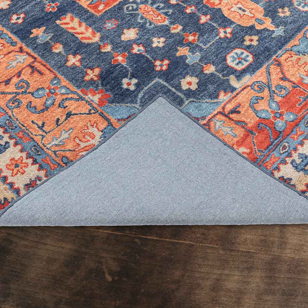 Amanda Hand Tufted Woollen Rug | Bohemian Rugs – Obeetee Retail Pvt. Ltd.