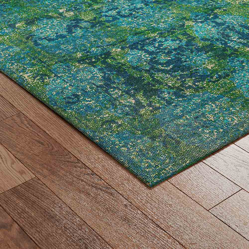 Plain -6 Hand Knotted Woollen Rug