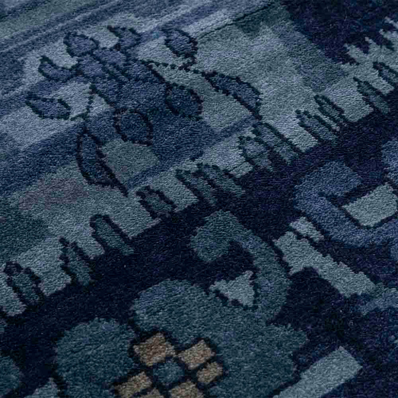 Shail Hand Knotted Woollen Rug