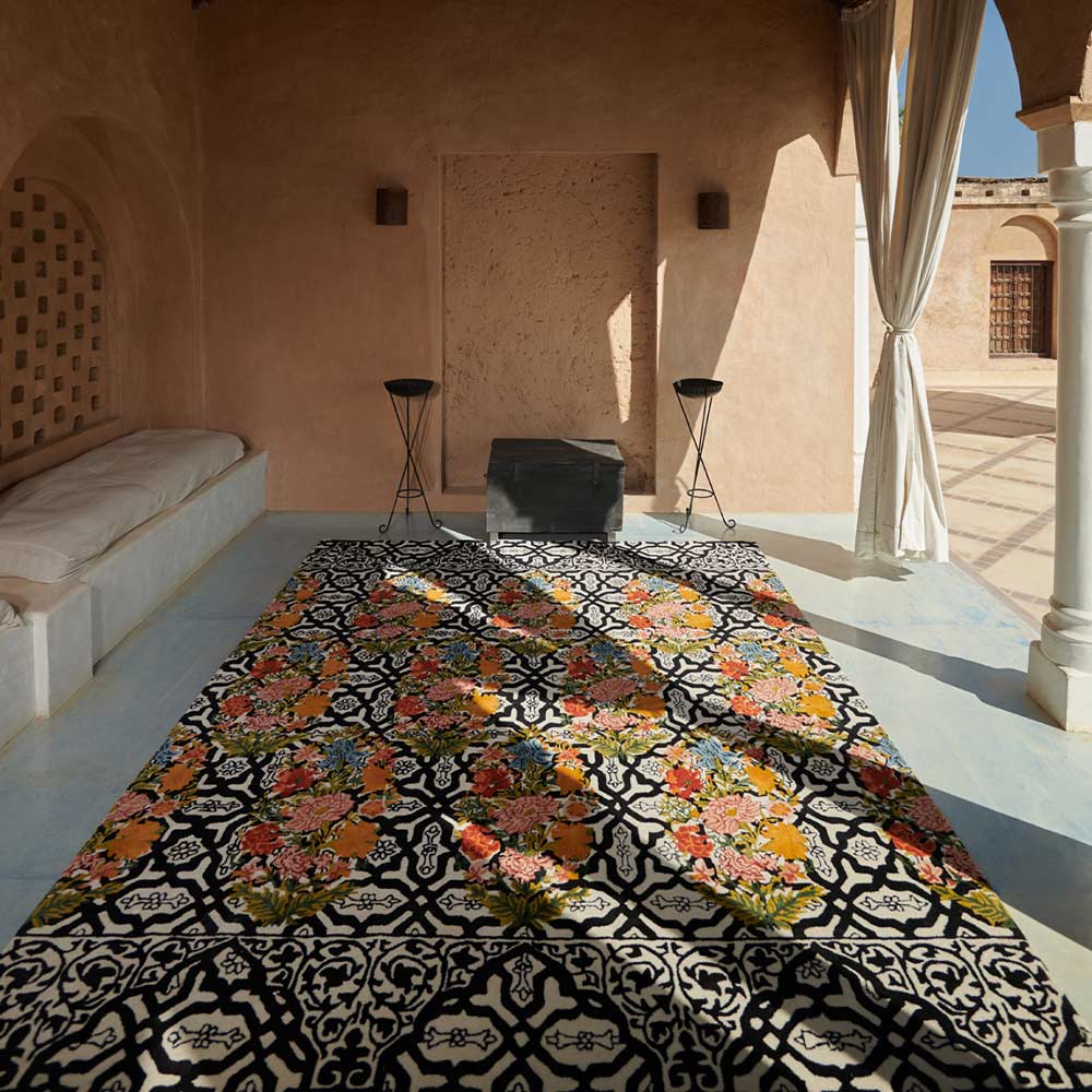 Orina Hand Tufted Woollen Rug By Anita Dalmia