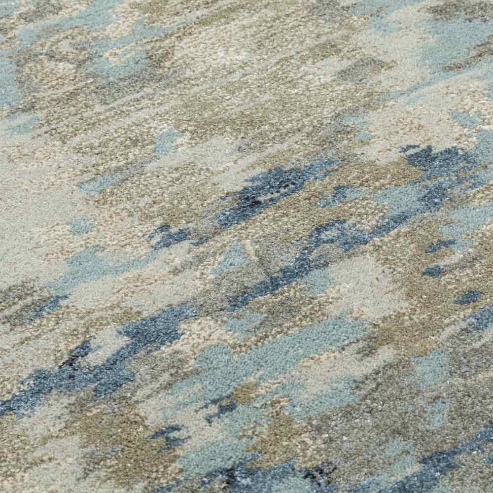 Rumi Hand Tufted Woollen and Viscose Rug