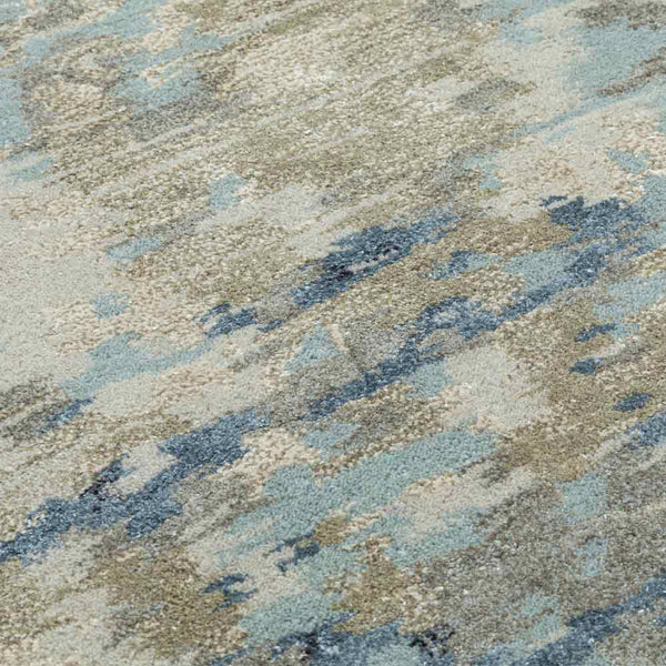Rumi Hand Tufted Woollen and Viscose Rug
