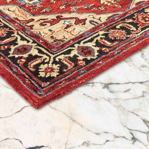 Serapi-B Hand Tufted Woollen Rug