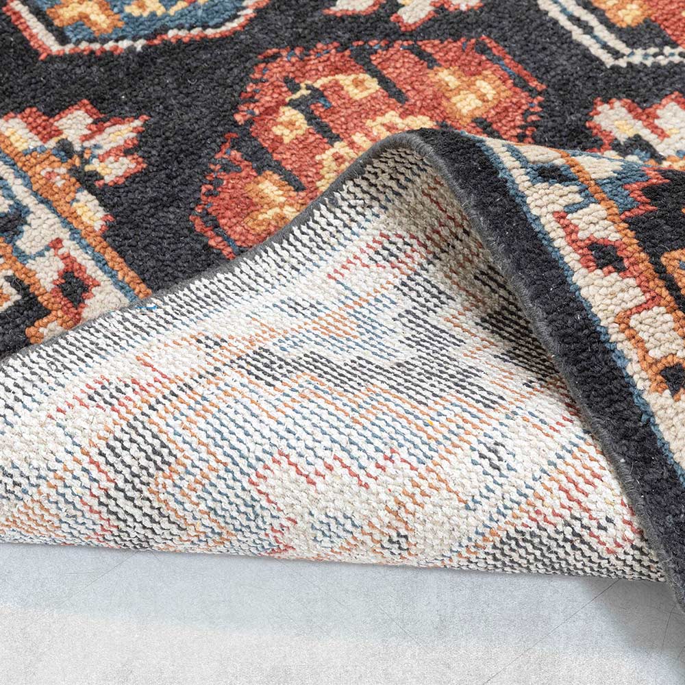 Wairri Hand Knotted Woollen Rug