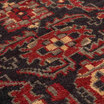 Beshir Hand Knotted Woollen Runner