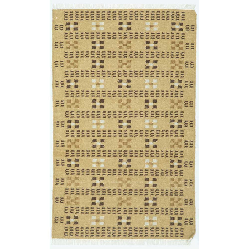 Gambit Hand Woven Woollen Dhurrie