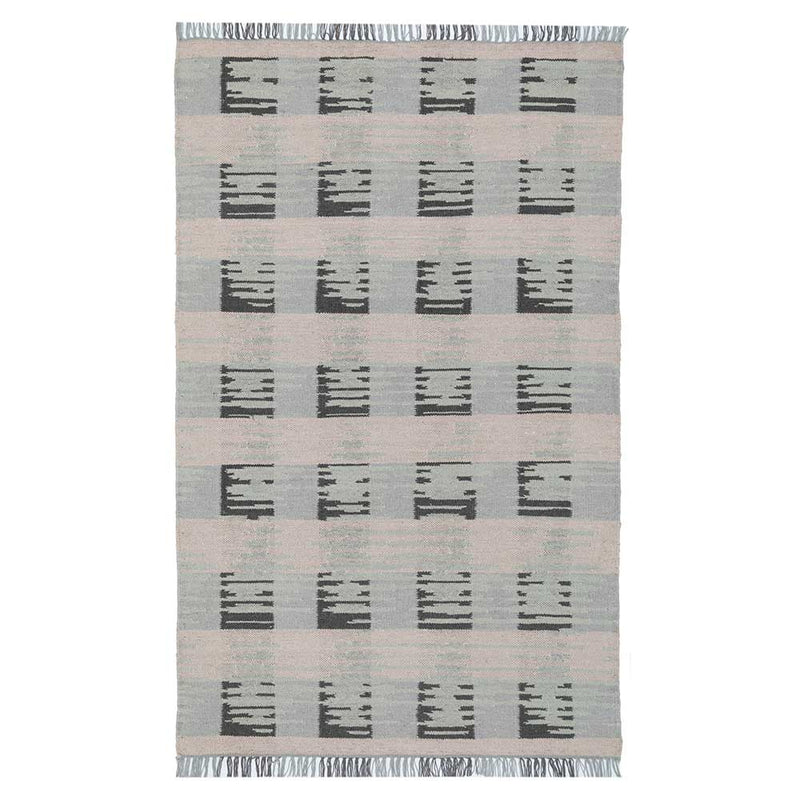 Mia Hand Woven Woollen Dhurrie