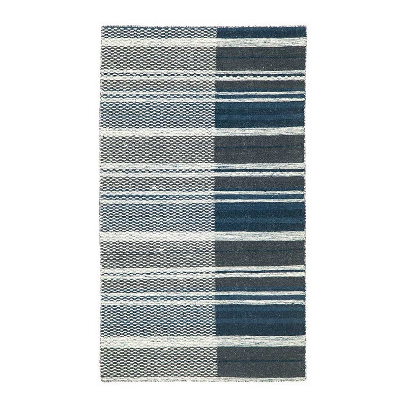 Mirdean Hand Woven Woollen Dhurrie