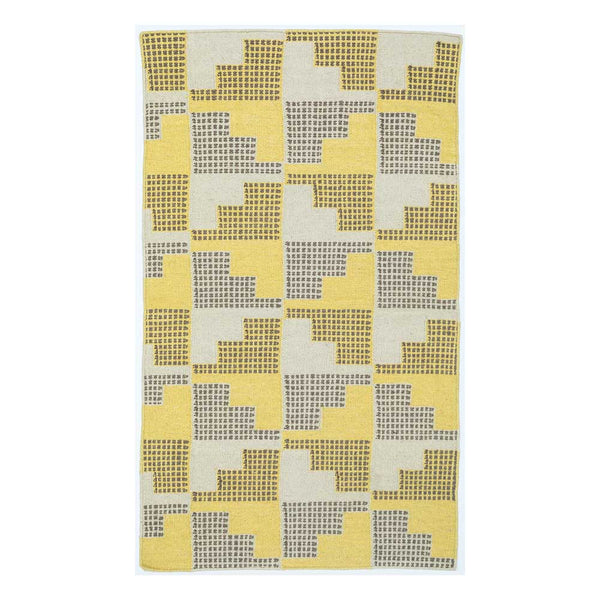 Till Hand Woven Woollen Dhurrie