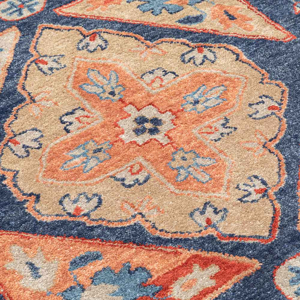 Amanda Hand Tufted Woollen Round Rug